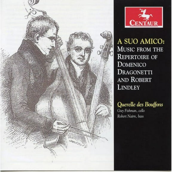 Querelle Des Bouffons - Suo Amico: Music from Repertoire of Domeinco - Music & Performance - CD
