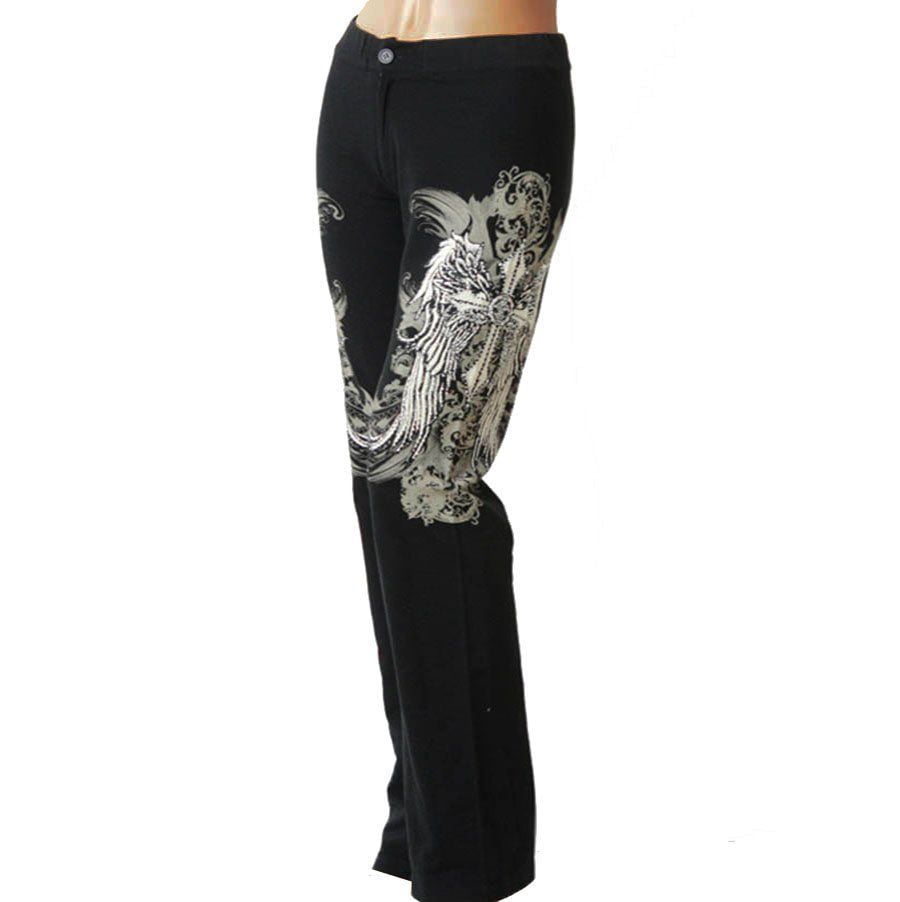 plus size black sweatpants