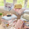 thumbnail image 5 of Cute Sanrio Characters Flannel Blanket with Tote Bag,Soft Cozy Throw Blanket for Bed Sofa Travel, 5 of 6