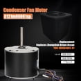 thumbnail image 2 of El motor de ventilador de condensador Knocokie de 1/4 HP reemplaza al Goodman 0131M00014PS, 2 of 9