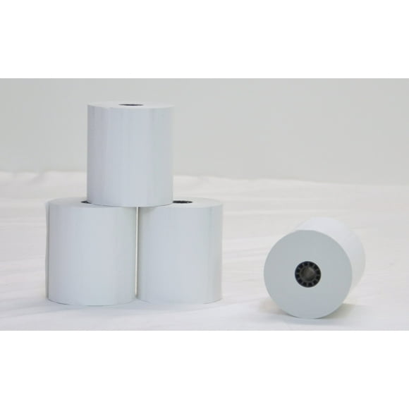 Papiers de PRP Inc. 3,125 Po x 225 Pi Rouleaux de Papier Thermique BPA Boîte de 50