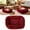 Red, variant on Pet Comfort Hub Calming Retreat for Cats and Dogs Self-Warming Cushion Ideal Indoor Outdoor Use and Easy Machine Washable Bed