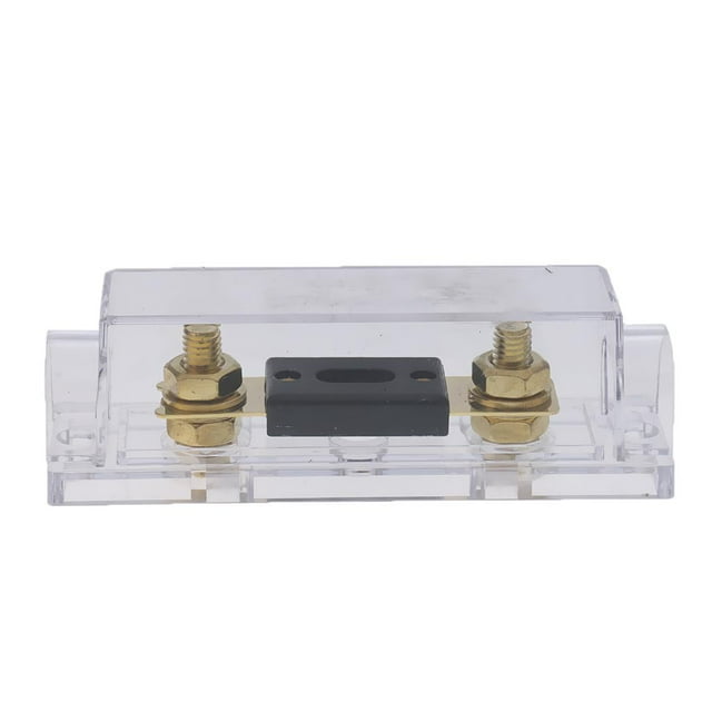 koolsoo Voiture 100A Porte-Fusible Distribution Bloc Audio Système de Protection