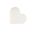 thumbnail image 2 of Voglyf Heart Shaped Felt Bulletin Board, Wall Mount Photo Display Pin Board, No Cork Memo Board For Hanging Pictures Notes, Decorative for Home Office Bedroom School Wall Decor,15.7×15.7In,White, 2 of 7