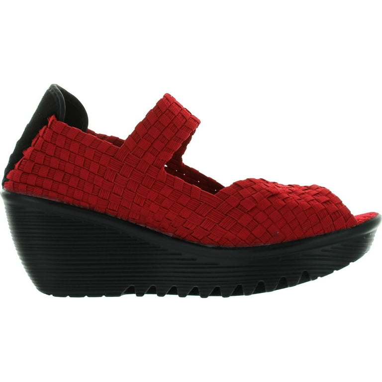 Bernie mev red shoes clearance