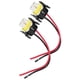 thumbnail image 4 of Conector De Coche De 2 Pines Y 2 Orificios, Compatibilidad Resistente A La Corrosión, Cable De Cobre Hembra H11 Para Faros Antiniebla ANGGREK Ceramic Female Socket, 4 of 8
