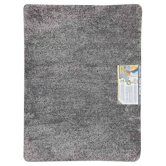Microfiber Indoor Outdoor Mat 30x40 - Non Slip Door Mat, Low Profile Entry Rug, High Absorption, Quick Dry, Durable Home Decor
