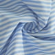 thumbnail image 4 of Camiseta de Manga Corta de Cuello en V de la Moda de Verano de las Mujeres Suelta, Blusa de Rayas Casual para la Primavera Y el Verano, 4 of 4