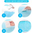 thumbnail image 3 of Heavy Duty Absorbent Pads, Odor Control, Hypoallergenic Material for Safe and Secure Use (45x60, 50 Pieces), 3 of 5