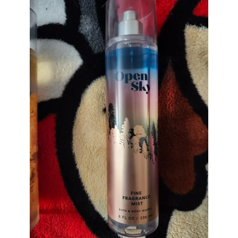 Bath & Body Works Open Sky Fine Fragrance Body Mist Spray 8 Bath & Body Works Open Sky Fine Fragrance Body Mist Spray 8