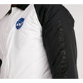 thumbnail image 4 of Vans x NASA Space Voyager Torrey Padded MTE Black/White Jacket Size XL, 4 of 5