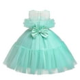 thumbnail image 2 of Coerni Girl's Wedding Parties Dress | Toddler Baby Tulle Tutu Birthday Princess Dresses Formal Bridesmaid Pageant Prom Gown, 2 of 4