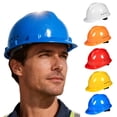thumbnail image 2 of Rodiuiu Construction Head Protection Hard Hat Adjustable Breathable Lightweight Men Women Outdoor Industrial Work Security Helmet with Ventilation System, 2 of 8