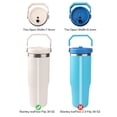 thumbnail image 4 of Bubrike Pajitas de repuesto para Stanley IceFlow 30 oz y 64 oz, 4 of 7