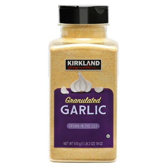 Kirkland Signature Granulated California Garlic 18 Ounce