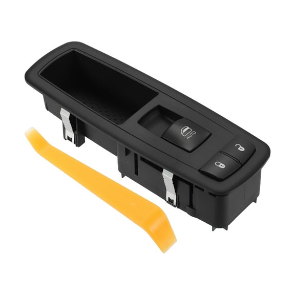 Unique Bargains Front Right Passenger Side Master Power Window Switch Replaces Fit for Dodge Durango 2011-2015 Black