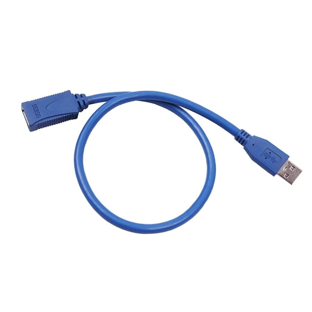 Cable De Extensión USB USB 3.0 Tipo Para , Unidad Fsh USB, Lector De Disco Duro, , Impresora, Escán Baoblaze Macho USB a mujer
