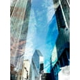 thumbnail image 2 of Jasper, Sisa 25x32 Gold Ornate Wood Framed with Double Matting Museum Art Print Titled - Dallas Architecture II, 2 of 4