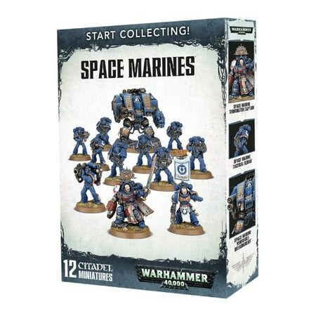 Warhammer 40k Start Collecting Space Marines GWS