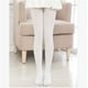 thumbnail image 1 of Calcetines de baile profesionales finos para niños, medias de seda antigancho blancas de terciopelo 80d para Ballet de excavación, primavera y verano, 1 of 6
