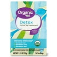 thumbnail image 2 of (4 pack) Great Value Organic Detox Herbal Tea Supplement, 16 Ct Tea Bags, 2 of 9