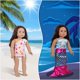 thumbnail image 4 of Ropa y accesorios para muñecas WONDOLL, 18 pulgadas, 10 sets, 4 of 7