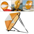 thumbnail image 1 of Tablero Instantáneo de a Favor de PVC Portátil de 42 Pulgadas - Naranja DYNWAVEMX Vela en kayak, 1 of 8