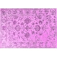 thumbnail image 1 of Ahgly Company Indoor Rectangle Oriental Pink Industrial Area Rugs, 2' x 3', 1 of 4