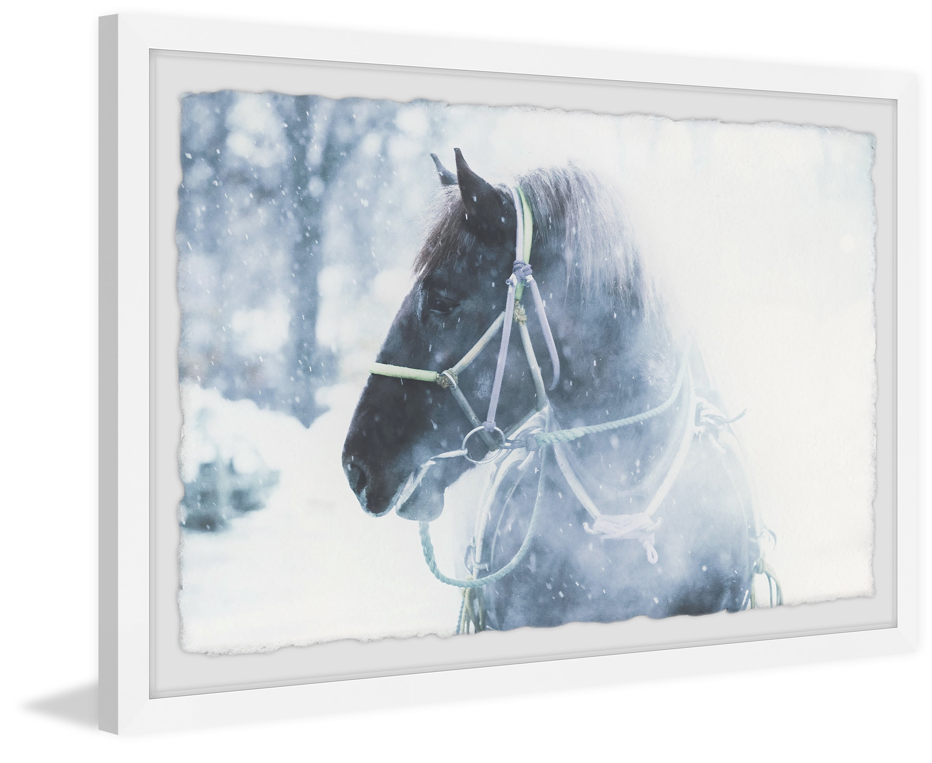 Marmont Hill Turn Away Framed Wall Art