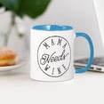 thumbnail image 3 of CafePress - Mama Needs Wine - 11 oz Ceramic Mug - Novelty Coffee Tea Cup, 3 of 4
