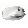 thumbnail image 3 of Vincent Hrd Black Shadow Steel Chrome Petrol Fuel Tank With 2.5'' Monza Cap, 3 of 5