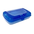 thumbnail image 4 of DOUBLE LAYER PLASTIC BOX BLUE, 4 of 9
