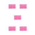 thumbnail image 1 of relayinert Fondant Molds Cartoon Happy Birthday Design Embossed Mould English Letters Chocolate Making Die Household Restaurant Pink 5Set, 1 of 6