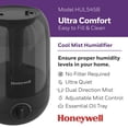 thumbnail image 2 of Humidificador Cool Mist Honeywell Ultra Comfort HUL545B negro, 2 of 8