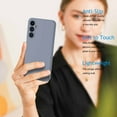thumbnail image 6 of Cell Phone Basic Cases for Galaxy A16 5G, Liquid Silicone Gel Rubber Shockproof Case Ultra Thin Slim Matte Surface Cover for Samsung A16 6.7 inch (Gray), 6 of 6