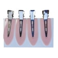 thumbnail image 1 of 4 pinzas cabello sin dobr para peinado, flequillo, , sección shamjiam  Pinzas para el cabello sin doblar, 1 of 9