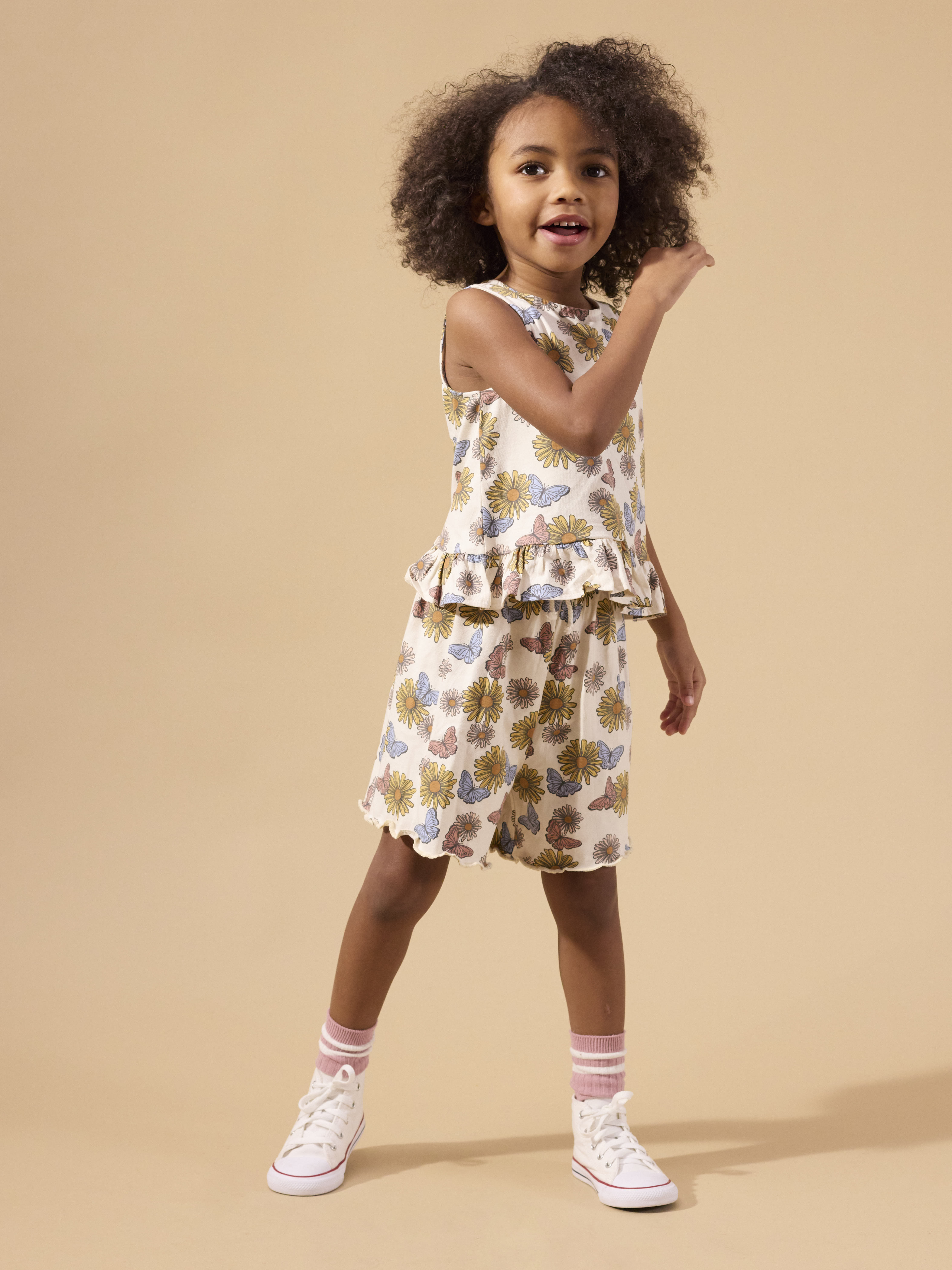 Little Star Organic 6 Pc Toddler Girls Bundle Set 12M-5T