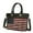 Green, variant on MKF Collection Lilian Womens Tote bag Vegan Leather Shoulder bag USA Flag handbags Turquoise Blue Purse by Mia K