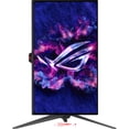 thumbnail image 5 of Asus ROG Swift PG27UCDM 27" Class 4K UHD Gaming OLED Monitor - 16:9 - Black - 26.5" Viewable - Quantum Dot OLED - 3840 x 2160 - 1073.7 Million Colors (10-bit) - Adaptive Sync/FreeSync Premium Pro/G..., 5 of 9