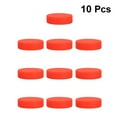 thumbnail image 1 of HEALEEP 10 Pcs Balles de Hockey Souples Rouges Rondes Dureté Réglable pour Adultes et Enfants, 1 of 7