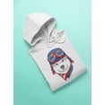 thumbnail image 3 of Pilot Husky Hoodie Men -Image by Shutterstock, Male Small, 3 of 4