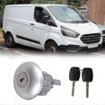thumbnail image 4 of Front Door Lock Cylinder with 2 Key for Ford it MK8 /Ford it Custom 1781417 1926219, 4 of 5