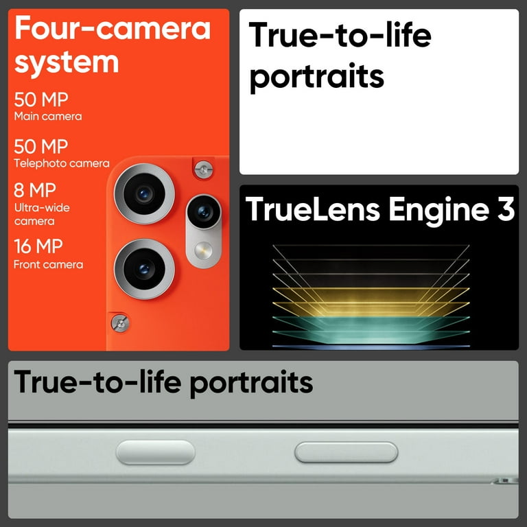 CMF Phone 2 Pro Unlocked Android Smartphone, 50 MP Camera, Dual