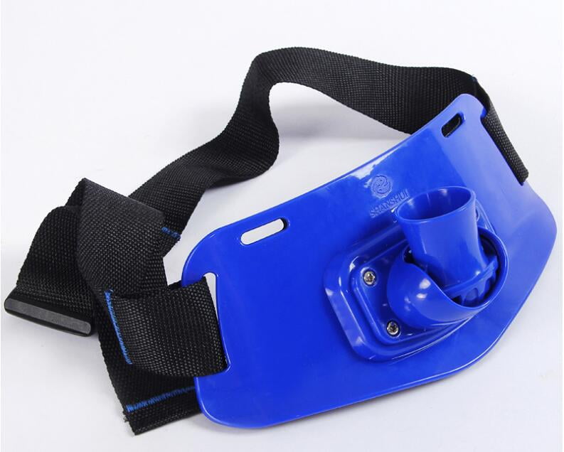 fishing gimbal belt