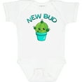 thumbnail image 3 of Inktastic New Bud Cute Baby Cactus Boys or Girls Baby Bodysuit, 3 of 5