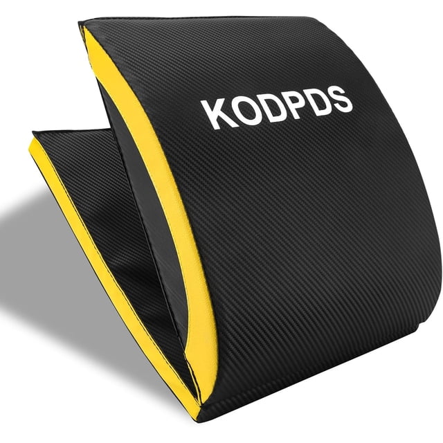 Ab Exercise Mat - Sit Up Pad - Ab Workout Pad for Sit Up, Core Training, Total Body Workout, Full Range of Motion Ab Workouts, Foldable Double Thick Situps Pad