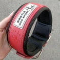 thumbnail image 3 of THE 2 INCH ULTRA HEAVY DUTY BDS COLLAR IN MATT RED COLOR, 3 of 4
