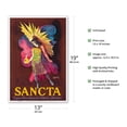thumbnail image 2 of Sancta - Marvelous Liqueur from the Abbey of Faverney France - Vintage French Advertising Poster by Leonetto Cappiello c.1925 - Master Art Print (Unframed) 13in x 19in, 2 of 4