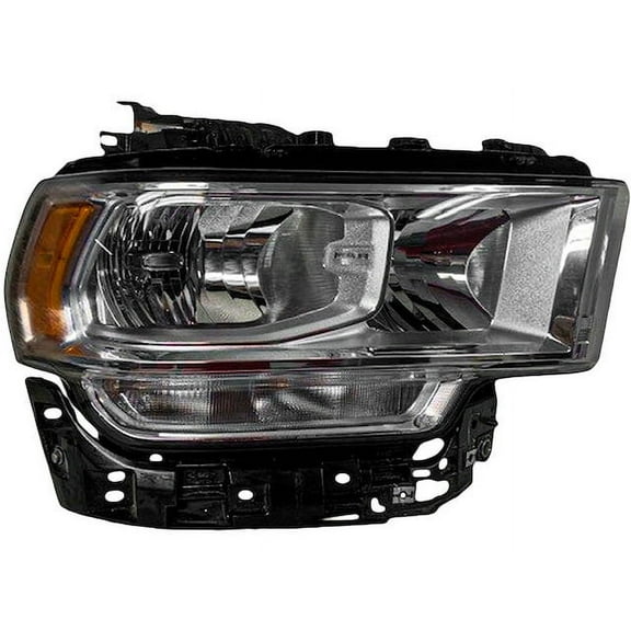 Right Passenger Side Headlight Assembly - Compatible with 2019 - 2022 Ram 2500 2020 2021