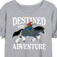 thumbnail image 3 of Disney Brave - Merida & Angus Destined for Adventure - Juniors Ideal Flowy Muscle T-Shirt, 3 of 5